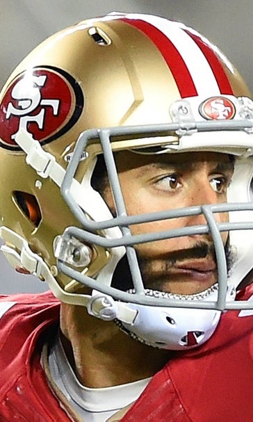 Report: Colin Kaepernick resumes throwing, could be fully cleared by end of May
